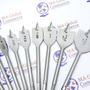Imagem de Kit Com 12 Brocas Chatas Para Madeira - Fertak