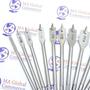 Imagem de Kit Com 12 Brocas Chatas Para Madeira - Fertak