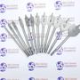 Imagem de Kit Com 12 Brocas Chatas Para Madeira - Fertak