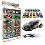 Imagem de Kit Com 12 Carrinhos Hot Miniaturas Para Coleção Cor Colorido