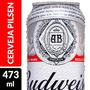 Imagem de Kit com 12 cerveja budweiser lata 473 ml