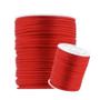 Imagem de Kit Com 12 Cetim Rabo de Rato 2mm Rolo com 50 m Vermelho