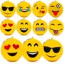 Imagem de Kit Com 12 Chaveiros Whatsapp Emoticon Plush