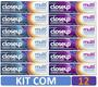 Imagem de Kit com 12 Cremes Dentais Close Up Multi Vitaminas 85g