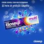 Imagem de Kit com 12 Cremes Dentais Close Up Multi Vitaminas 85g