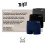 Imagem de Kit Com 12 Cuecas Infantil Confortavel Kids Microfibra Trifil