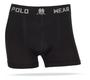 Imagem de kit com 12 cuecas polo wear boxer adulto sem costura