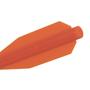Imagem de Kit Com 12 Flechas MKAL Plasticas Laranja 6.5 Para Bestas 50 e 80 - Man Kung