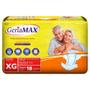 Imagem de Kit com 12 Fraldas Geríatricas Geriamax XG com 18un cada