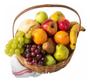 Imagem de Kit Com 12 Frutas Artificiais Decorativas Cesta De Frutas Realismo Nas Cores e nos tamanhos das Frutas Idênticas as naturais