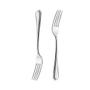 Imagem de Kit Com 12 Garfos De Mesa Continental Original Line Aço Inox