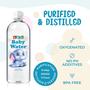 Imagem de Kit com 12 Garrafas de Água Destilada ABC Baby Premium (500ml)