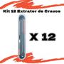 Imagem de Kit com 12 Jogos de Ferramentas de Beleza Extrator de Acne Removedor de Cravo Espinha Aço Inoxidável