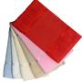 Imagem de Kit Com 12 Lavabos Felpudo Para Bordar Firenze 30x45cm