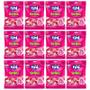 Imagem de Kit Com 12 Pacotes Balas Fini Gelatina Beijos 80G Total 960G