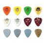 Imagem de Kit com 12 Palhetas Dunlop Tortex Sortidas