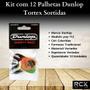 Imagem de Kit com 12 Palhetas Dunlop Tortex Sortidas
