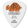 Imagem de Kit Com 12 Palhetas Dunlop Tortex Wedge Para Guitarra 0.60mm