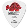 Imagem de Kit Com 12 Palhetas Dunlop Tortex Wedge Para Violão 0.50mm