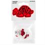 Imagem de Kit Com 12 Palhetas Dunlop Tortex Wedge Para Violão 0.50mm