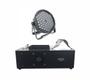 Imagem de Kit com 12 par led slim 60 led rgbwa + maquina de fumaça 1500w