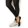 Imagem de Kit com 12 Pares de Meias Pretas Trifil T06811 Algodão