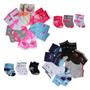 Imagem de Kit Com 12 Pares Meia Estampadas Para Bebe Menino Menina