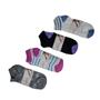 Imagem de Kit Com 12 Pares Meias Femininas Adulto Sortidas Cano Curto