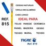 Imagem de Kit Com 12 Pincéis Chato 815 - 6 Tigre ( Linha Amarela )