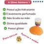 Imagem de Kit com 12 Potes de Slime Amoeba Geleca 130g Coloridas com Glitter - Sortido