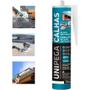 Imagem de Kit com 12 Unipega Veda Calhas Aluminio Cartucho 280Ml