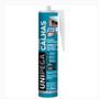 Imagem de Kit com 12 Unipega Veda Calhas Aluminio Cartucho 280Ml