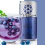 Imagem de Kit Com 12Un Refrigerante De Blueberry St Pierre 270Ml