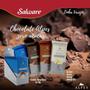 Imagem de Kit Com 12Und Chocolate Salware Alpes Amargo 54% Zero 20G