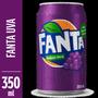 Imagem de Kit Com 12Und Refrigerante Fanta Uva 350Ml