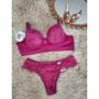 Imagem de kit com 13 conjunto de lingerie de luxo.