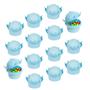 Imagem de Kit com 14 Porta Mix Coroa Princesas Pote de Doce p/ Festa Azul