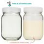 Kit com 14 Potes de Vidro para Armazenar Leite Materno 200ml - Super Mamãe Imagem de Kit com 14 Potes de Vidro para Armazenar Leite Materno 200ml