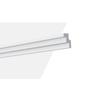 Imagem de Kit com 15 Barras Rodateto de Poliestireno 3cm X 20mm Liso 30m