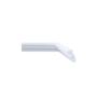 Imagem de Kit com 15 Barras Rodateto de Poliestireno 3cm X 20mm Liso 30m