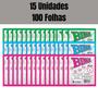 Imagem de Kit Com 15 Blocos Para Bingo Com 100 Folhas