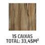 Imagem de Kit com 15 Caixas Pisos Tavola Madeira Mate HD 61x61cm Caixa 2,23m² Marrom