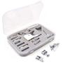 Imagem de Kit com 15 Calcadores para Costura, Quilting e Patchwork