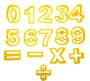 Imagem de Kit Com 15 Cortadores De Números - Gmezn354