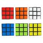 Imagem de Kit com 15 Cubos Mágicos 3x3 Clássico Atacado