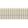 Imagem de Kit com 15 Pares de Baquetas para Bateria Maple 5A New York