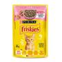 Imagem de Kit com 15 unidades - Ração Friskies Filhotes Carne Ao Molho - 85G