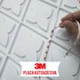 Imagem de Kit Com 16 Placa 3d Autocolante Revestimento Parede Tetos 3m
