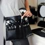 Imagem de Kit com 18 Pincéis Profissionais com Cinto Jacki Design