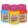 Imagem de Kit com 18 Tinta PVA Fosca Para Artesanato Acrilex 37ml